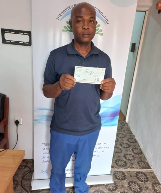 Educational Support for Mr. Olawale Olugbenga